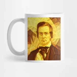 George Perkins Marsh Golden Portrait | George Perkins Marsh Artwork 11 Mug